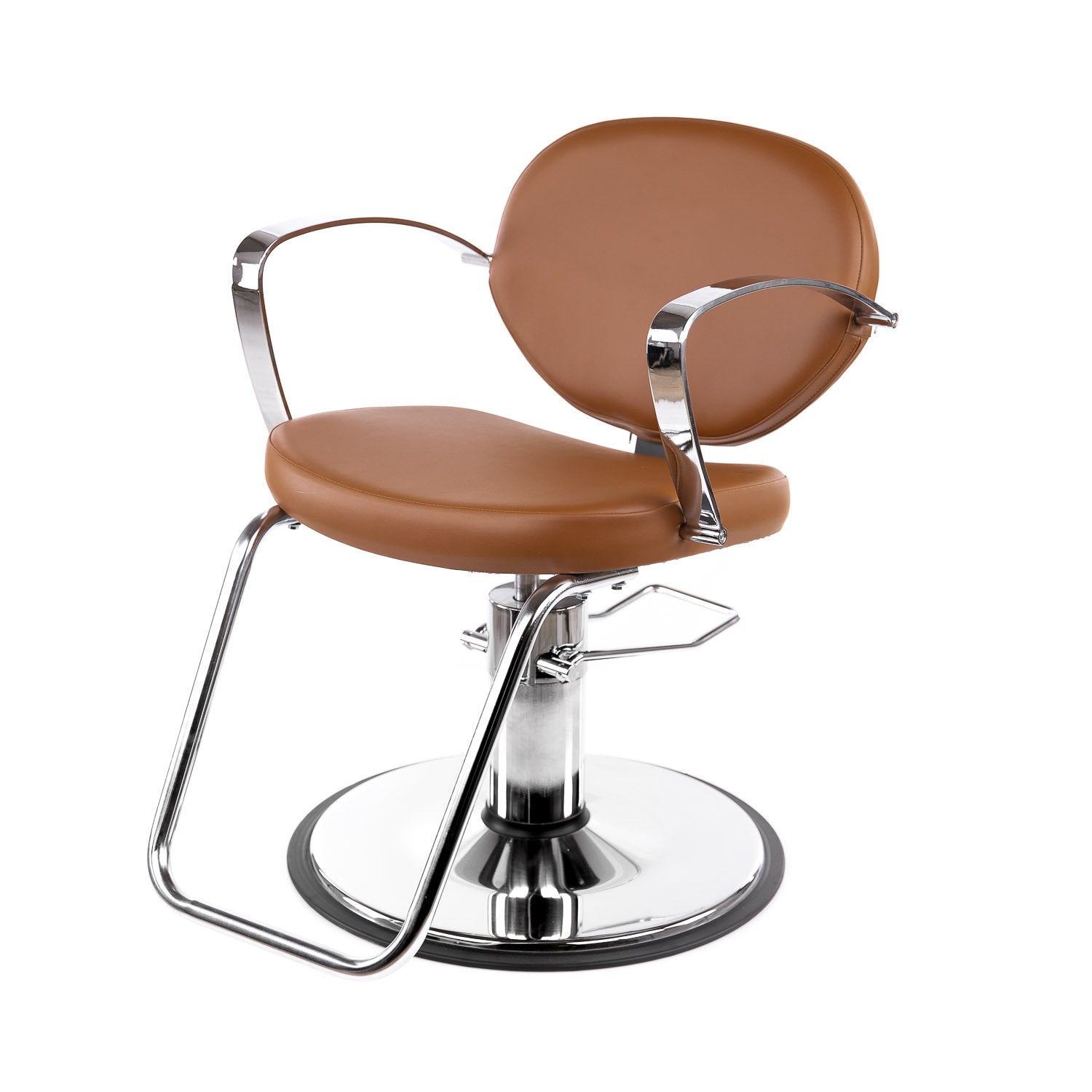 Darcy Styling Chair - Adjustable Salon Hairdressing Chair with Hydraulic Lift for Home & Professional Use | Perfect for Hair Salons, Barber Shops & Makeup Studios