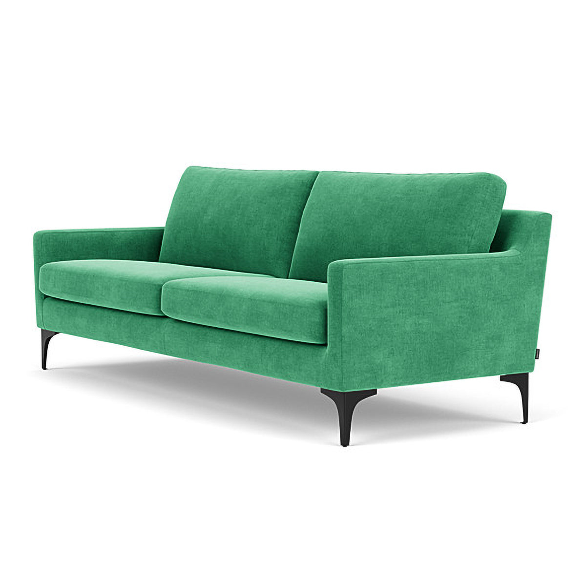 Astha Fabric 3-Seater Sofa - Modern Living Room Furniture for Small Spaces | Comfortable Couch for Apartments, Dorm Rooms & Cozy Homes