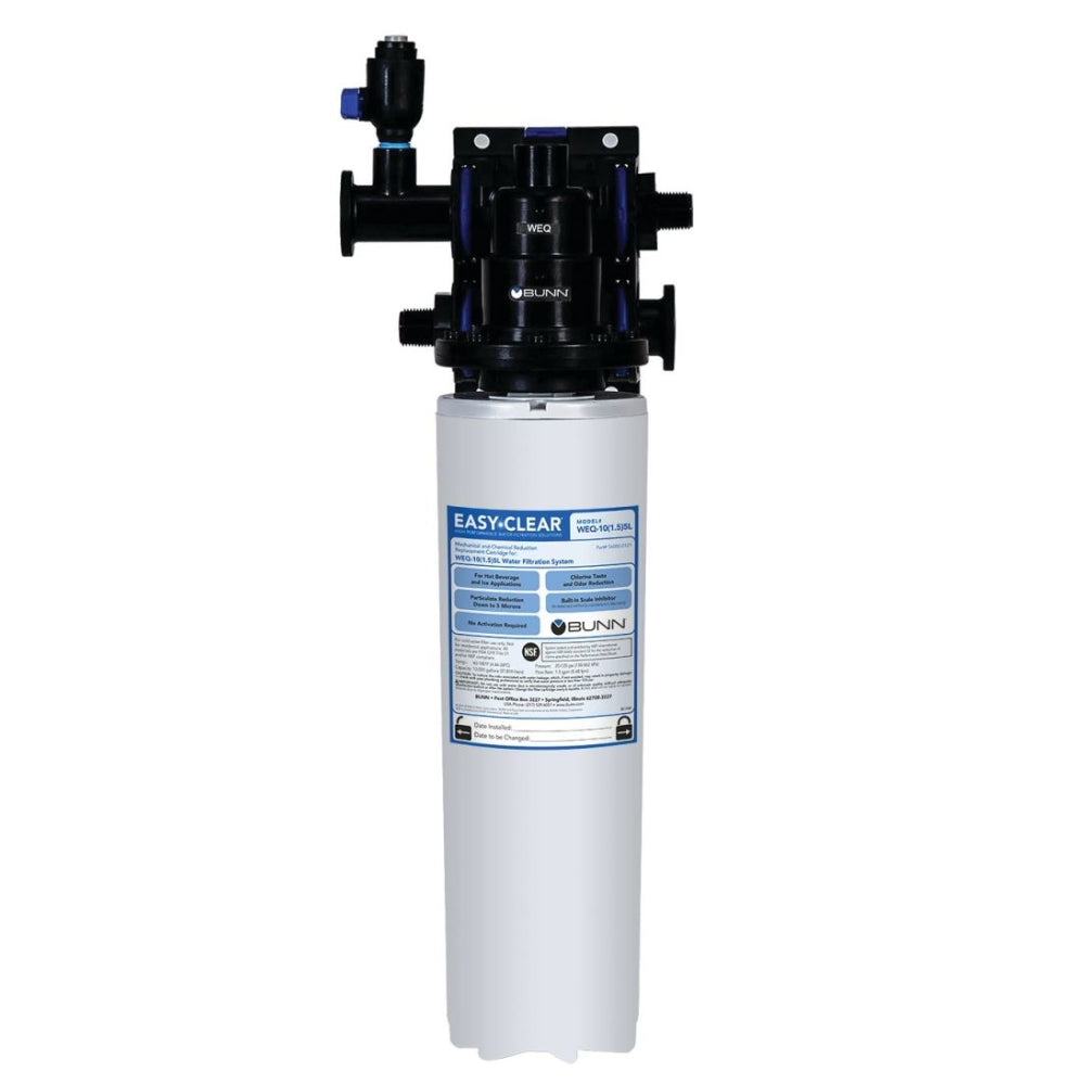 Bunn WEQ 10(1.5) 5L Water Filter System - Commercial Grade Water Filtration for Restaurants, Offices & Home Use