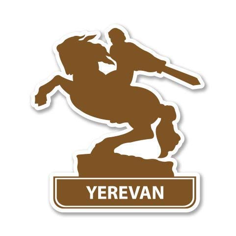 Premium Yerevan Black Leather Keychain with Silver Keyring - Durable & Stylish Key Holder for Home, Office, and Travel Accessories
