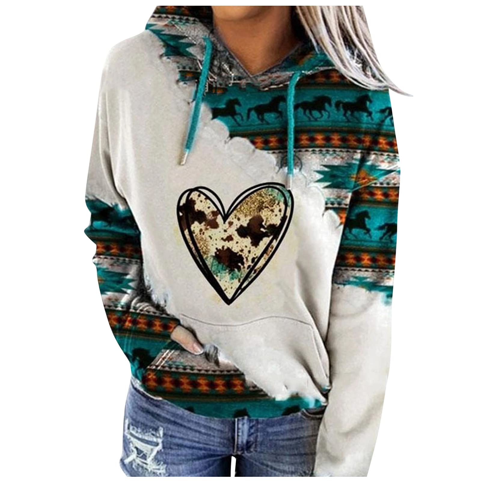 Kawaii Cute Cartoon Graphic Pullover Hoodie for Women - Loose Fit Drawstring Sweatshirt Top | Casual Streetwear, Anime Fashion & Cozy Lounge Wear