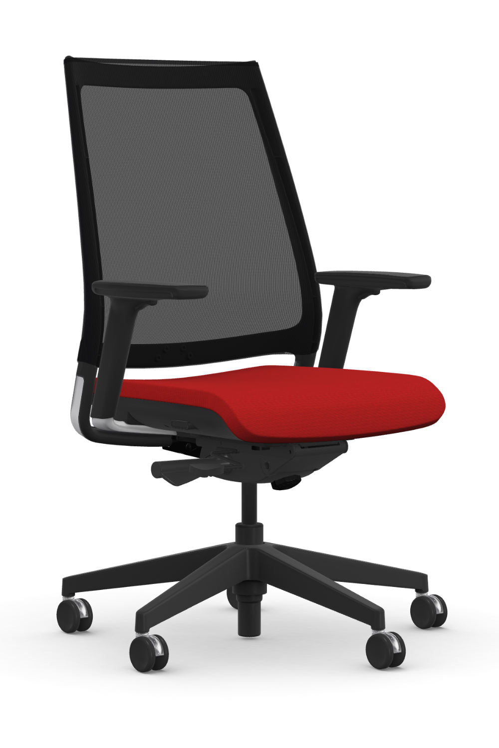 LUNA Executive Big and Tall Office Chair - Heavy Duty 300 lb Capacity Ergonomic Desk Chair for Men - Perfect for 9-5 Work, Home Office & Conference Rooms (Model 3460)