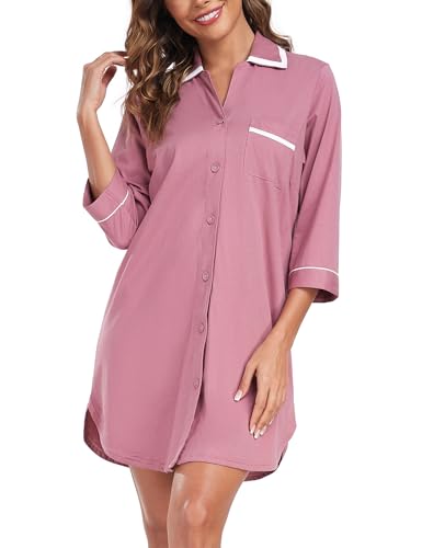 Z8-dust Rose - Button Up
