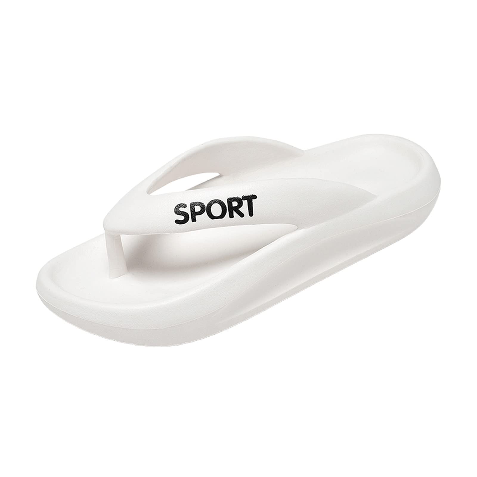 **Orthotic Flip Flops for Women & Men – Arch Support Thong Sandals, Comfortable Slippers for Beach, Pool & Home – Couple Matching Platform Slides**