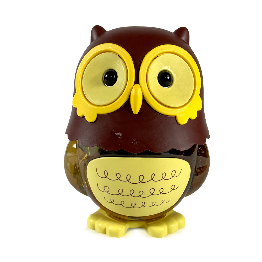 Josh Bosh Juicy Chew Fruit Jelly Cups Owl - 26oz Jar of Assorted Flavors | Sweet & Chewy Candy for Kids, Party Favors, Halloween Treats & Office Snacks