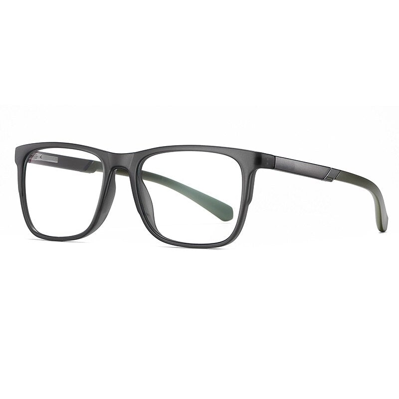 Blue Light Blocking Glasses for Men & Women - Fashion Square Reading & Computer Eyewear - Anti Eye Strain Glasses for Office, Gaming & Screen Time