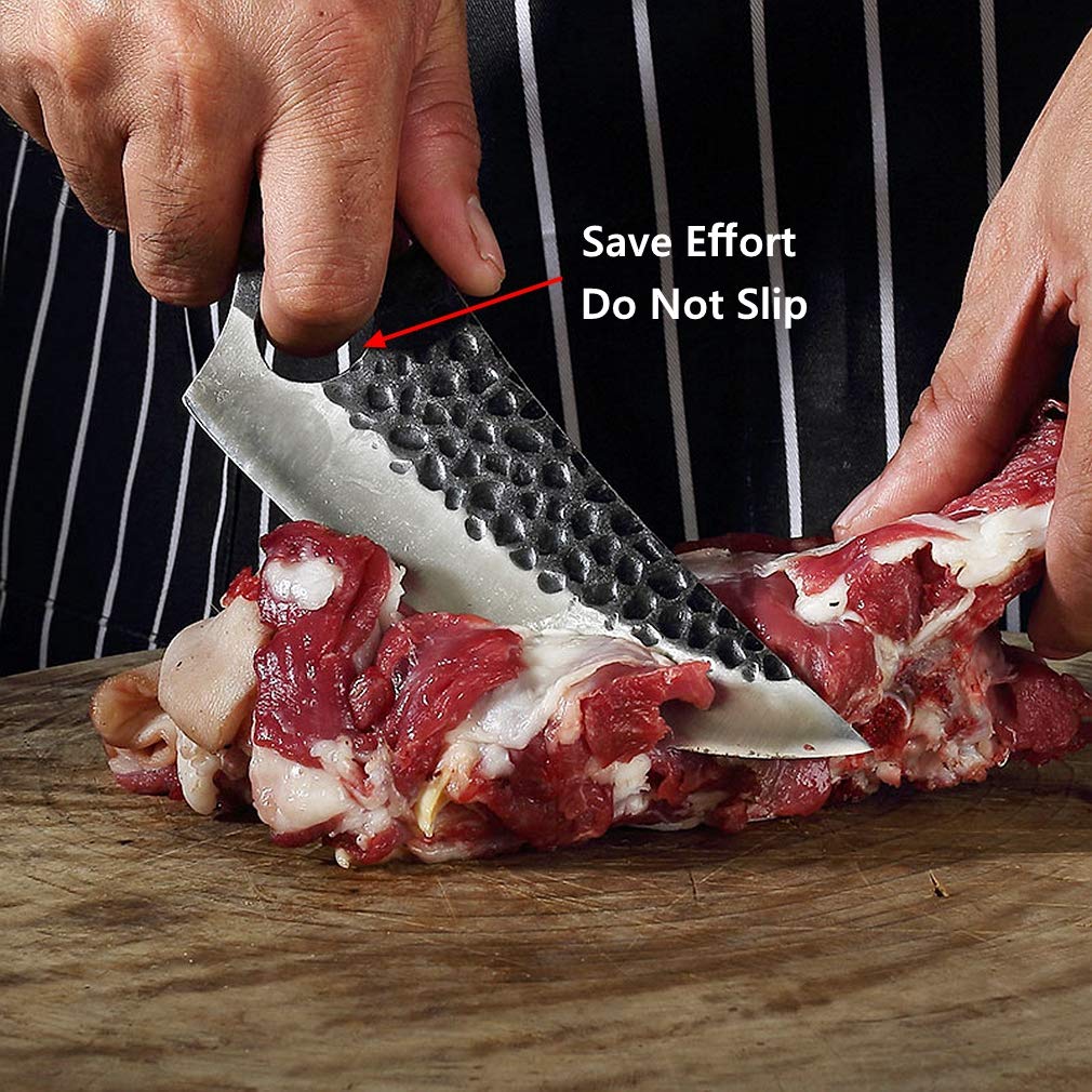 **Smith Chu Forged Viking Knives Set – Premium Husk Chef Knife, Butcher Knife, Fishing Fillet & Bait Knife, Japanese Chef Knife, Boning Knife, and Meat Cleaver – Ideal for Kitchen, Camping, Outdoor Cooking & Gifts for Dad**