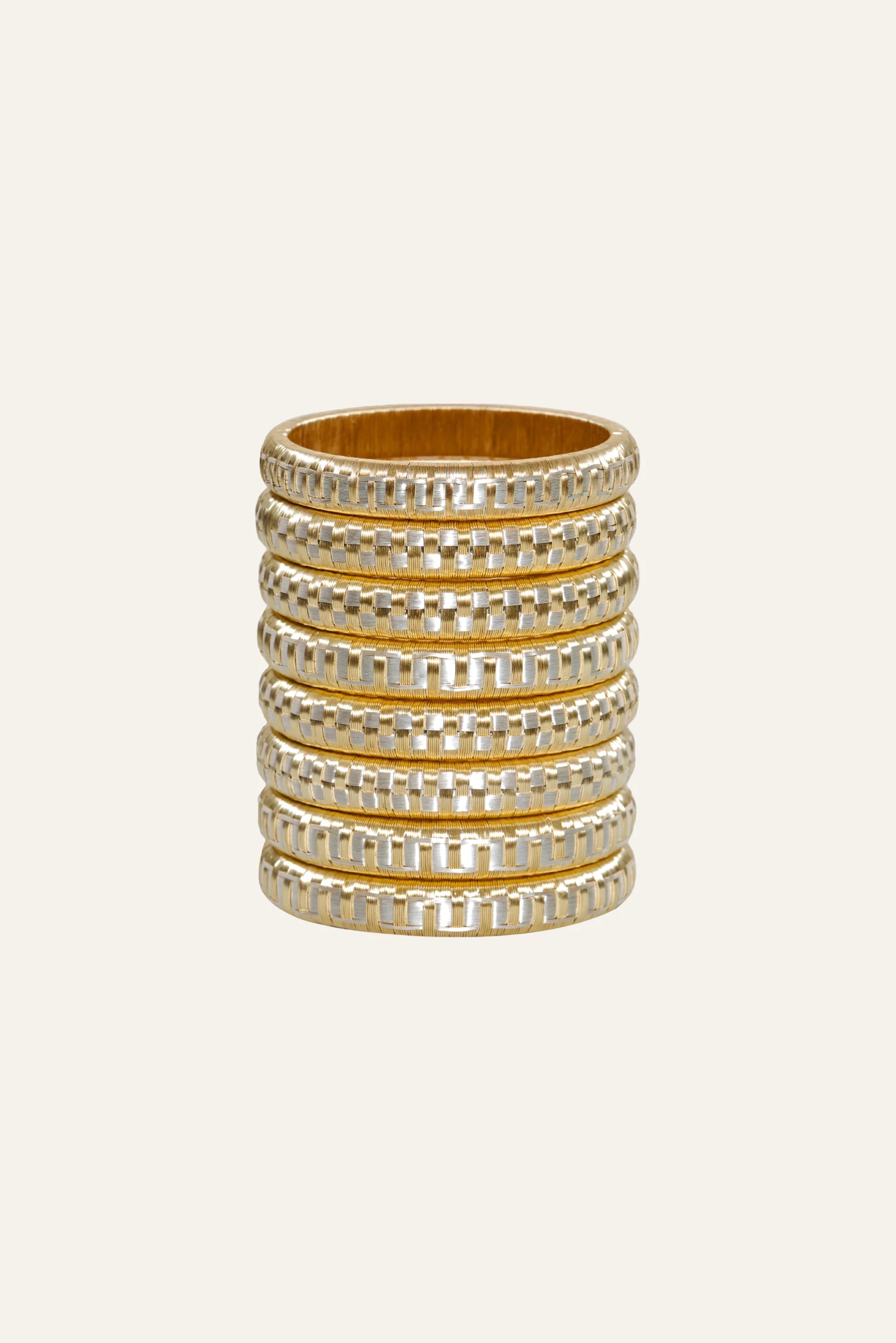 Andalusian Breeze Bangles - Handmade Spanish Style Bracelets for Women | Boho Chic Jewelry for Summer, Festivals & Beach Vacations