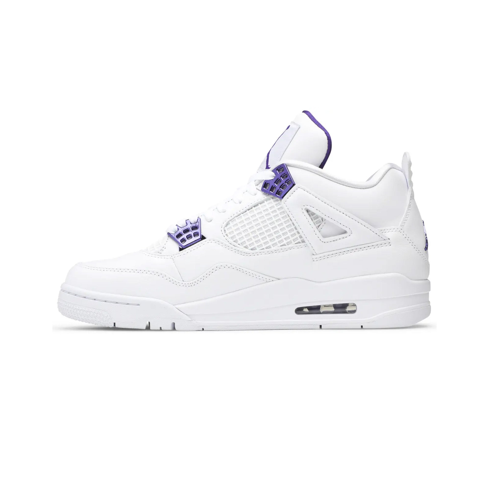 Air Jordan 4 Retro 'Metallic Purple' (2020) - Men's Basketball Shoes for Style & Performance | Perfect for Sneaker Collectors & Court Play