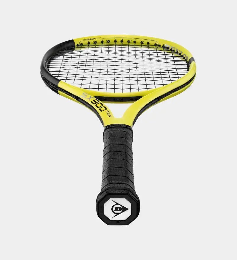 Dunlop SX 300 Tour Tennis Racquet - Lightweight Performance Racket for Advanced Players | Perfect for Competitive Matches & Training Sessions