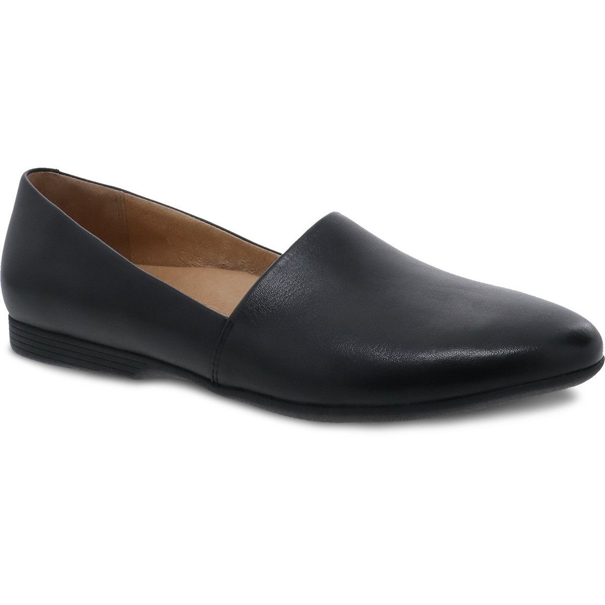 DANSKO LARISA Women's Comfortable Flat Shoes - Slip-Resistant & Arch Support for Nurses, Teachers & All-Day Wear