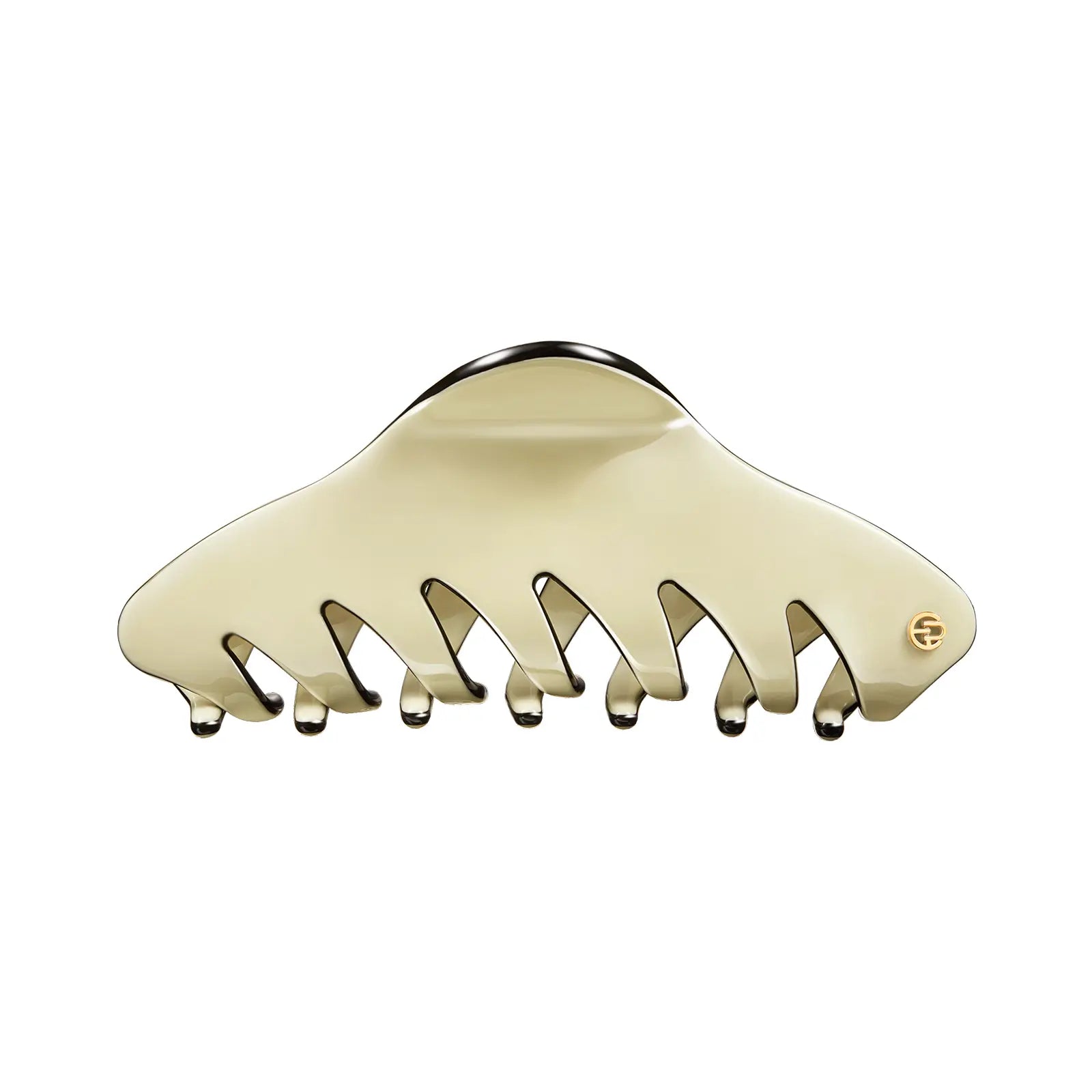 Caslida Large Hair Claw Clip - Strong Hold Hair Clips for Thick Hair, Women's Big Hair Claw for Ponytail, Bun & Updo Hairstyles - Perfect for Workout, Office & Everyday Use