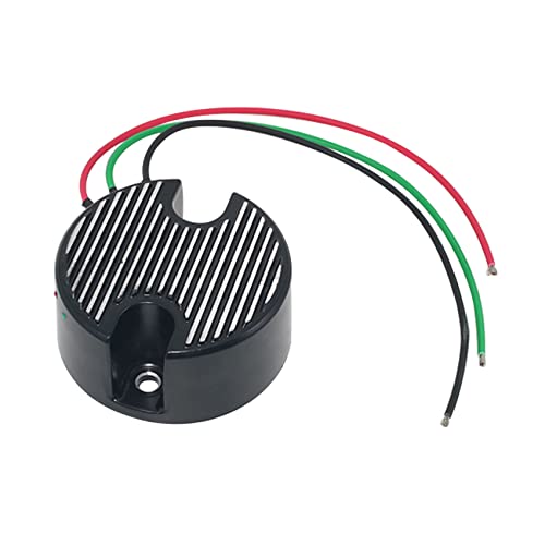 Harley-Davidson Voltage Regulator Rectifier - OEM 29975-65A 29975-65B Compatible with XLT1000 Sportster 1000, XLCH 1000 Sportster 1000 & XLCH Super CH - High Performance Motorcycle Electrical Part for Smooth Riding
