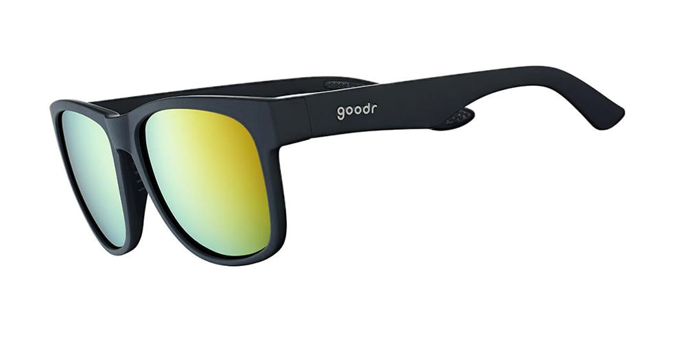 Goodr Beelzebub's Bourbon Burpees - Polarized Sunglasses for Running, Cycling & Outdoor Sports - UV Protection & Lightweight Design