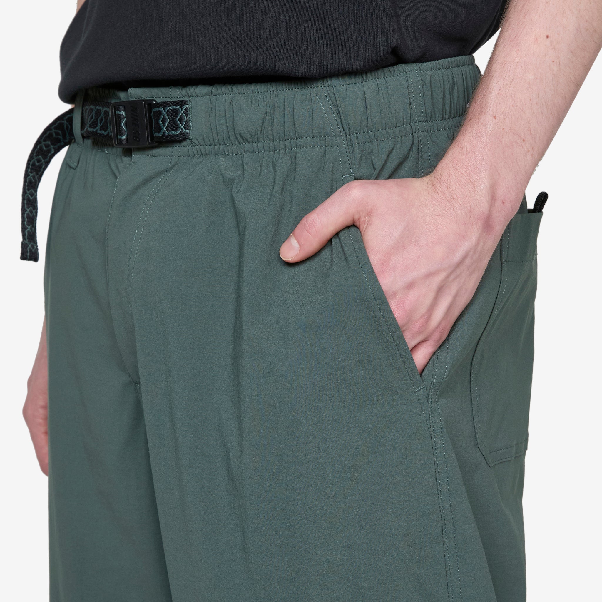 Nike Dri-FIT Kearny Cargo Skate Pants for Men - Vintage Green & White | Moisture-Wicking, Breathable Skateboarding Pants for Streetwear & Casual Wear