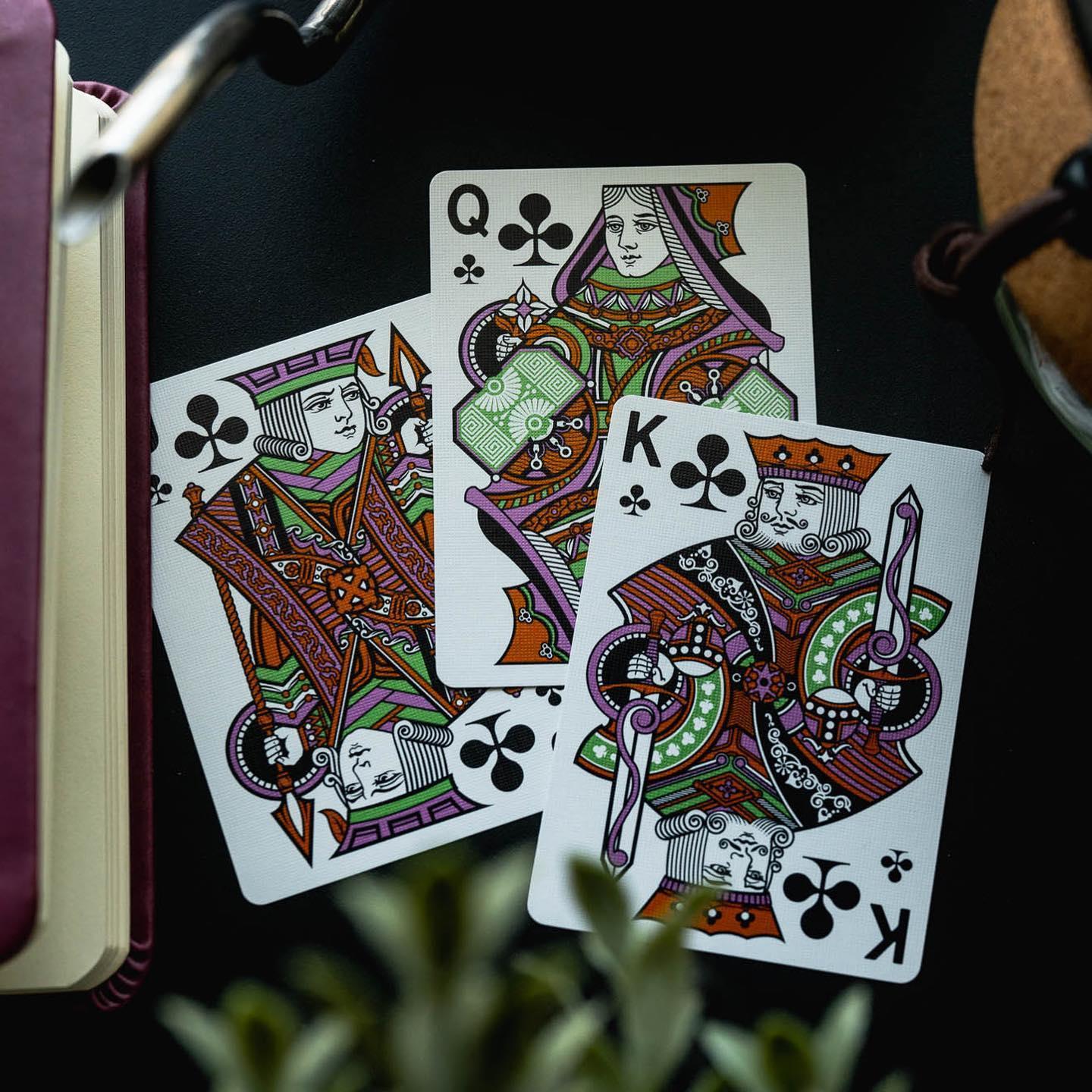 No.13 Table Players Playing Cards Vol.5 - Premium Quality Poker Cards for Game Nights, Magic Tricks & Casino Style Entertainment