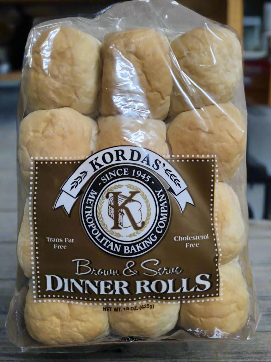 Fresh Baked Sumerian Bread Shop Metropolitan Dinner Rolls - Soft & Fluffy Artisan Bread for Dinner Parties, Holiday Gatherings & Family Meals