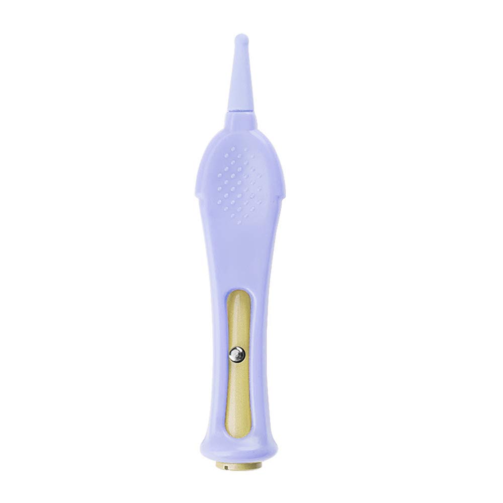 Baby Nose Cleaner Clip - Round Head Ear & Navel Cleaning Tool for Newborns & Infants - Safe & Gentle Nasal Care for Babies - Perfect for Home, Travel & Diaper Bag Essentials