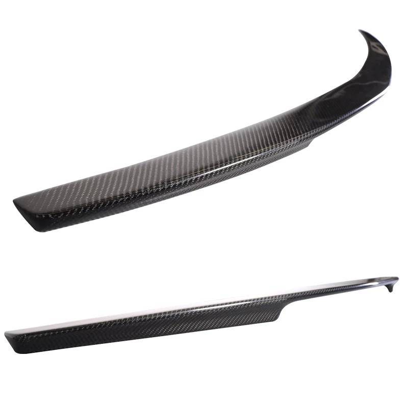 2010-2017 Mercedes E-Class Coupe Carbon Fiber Rear Spoiler - 2 Door Trunk Lip Wing for Enhanced Aerodynamics & Sporty Style - Perfect for Car Enthusiasts & Performance Upgrades