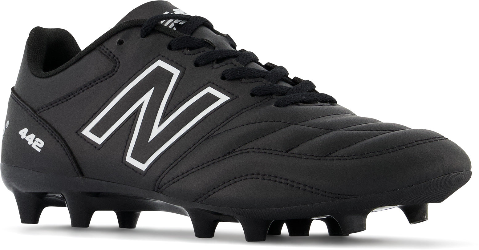 Adidas 442 V2 Academy FG Men's Soccer Cleats - Wide 2E Fit for Firm Ground - Perfect for Training & Matches