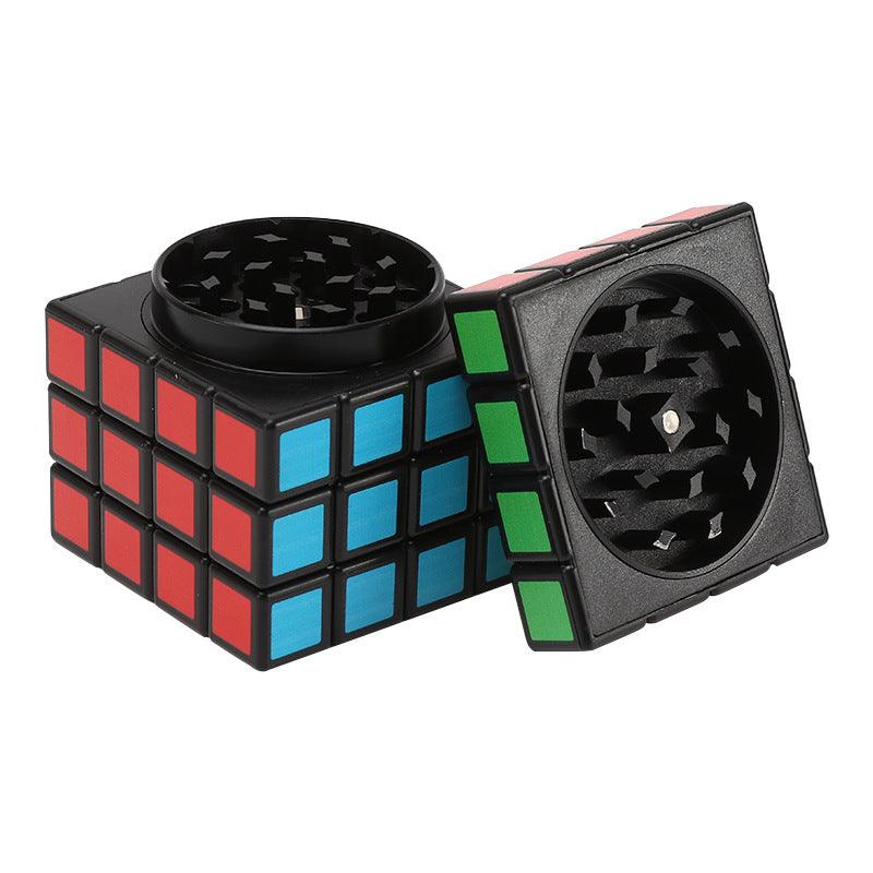 Premium 58MM 4-Layer Aluminum Herb Grinder - Spice Crusher with Pollen Catcher for Tobacco & Herbs - Perfect for Travel, Camping & Home Use