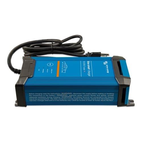 Victron Energy Blue Smart IP22 12V/30A Battery Charger - 120V NEMA 5-15 Plug - Smart Charging for Cars, Boats & RVs - Perfect for Marine, Automotive & Off-Grid Power Systems