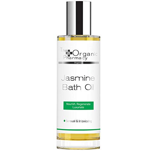 Pure Jasmine Bath Oil for Relaxation - Aromatherapy Essential Oil for Stress Relief & Skin Hydration | Perfect for Spa Nights, Self-Care Routines & Gift Sets