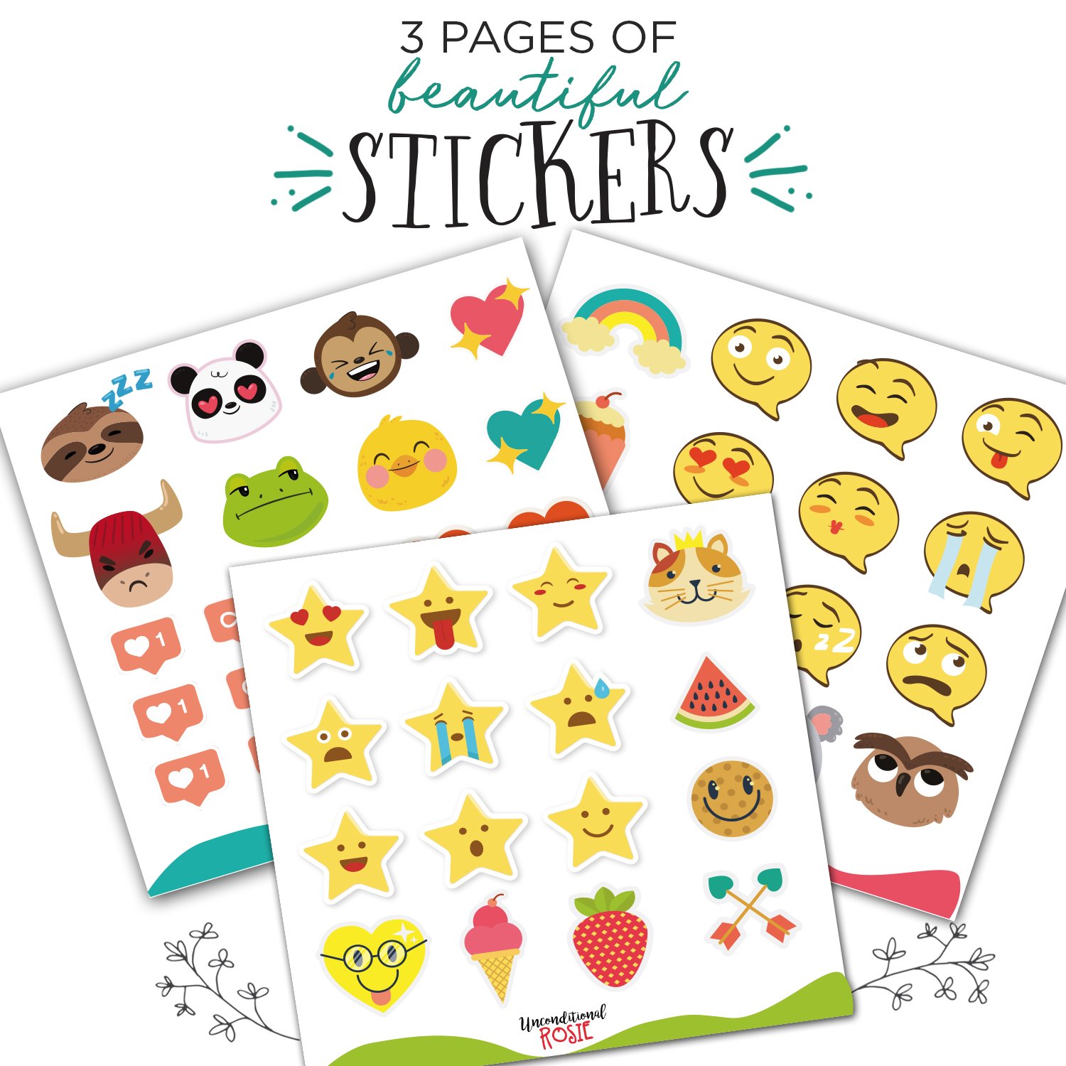 My 9 Months Pregnancy Journal & Baby Memory Book with Stickers - First Time Mom's Scrapbook, Photo Album & Milestone Tracker - Perfect Baby Shower Gift for Expecting Mothers - Capture Precious Moments from Bump to Baby