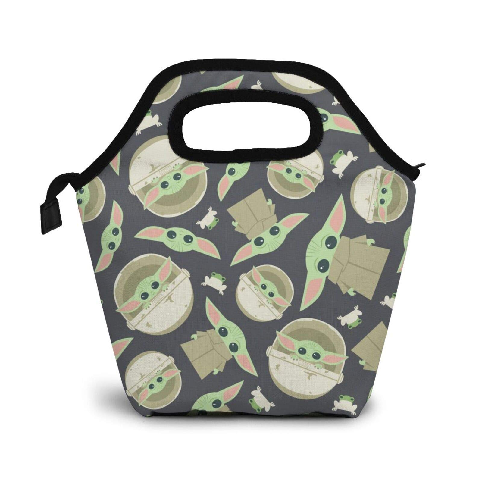 Insulated Lunch Box Cooler Bag for Women & Men - Leakproof Yo-Da Style Tote for Work, School & Picnics - Baby Food Container & Meal Prep Storage Solution
