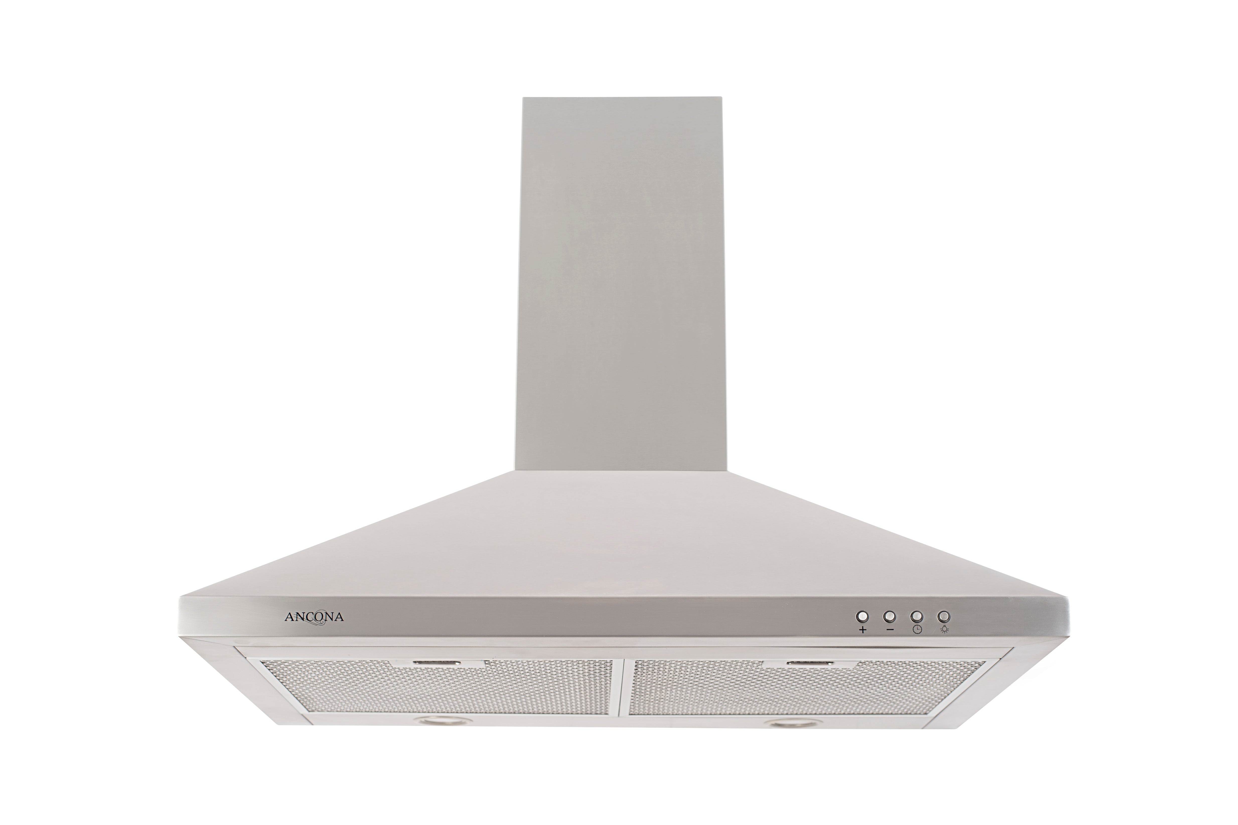WPP530 Stainless Steel Pyramid Wall Mount Range Hood - Powerful 900 CFM Kitchen Ventilation for Smoke & Odor Removal - Perfect for Modern & Luxury Home Kitchens