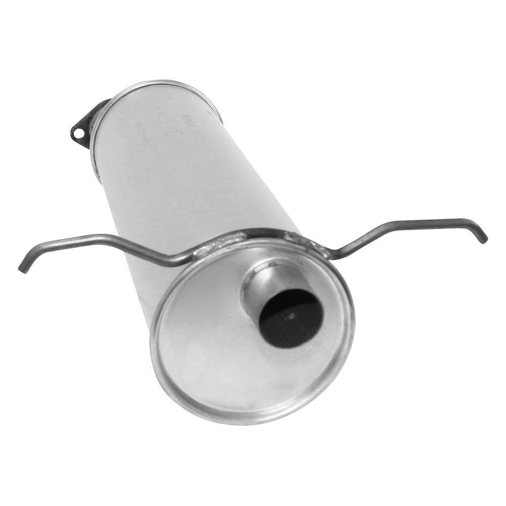 AP Exhaust Products 700150 Performance Muffler - Universal Fit for Cars & Trucks - Reduce Noise & Improve Exhaust Flow - Perfect for Daily Driving & Performance Upgrades