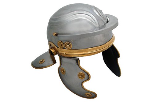 SZCO Supplies Authentic Roman Trooper Helmet - Medieval Costume Helmet for Cosplay, Halloween, LARP & Historical Reenactment