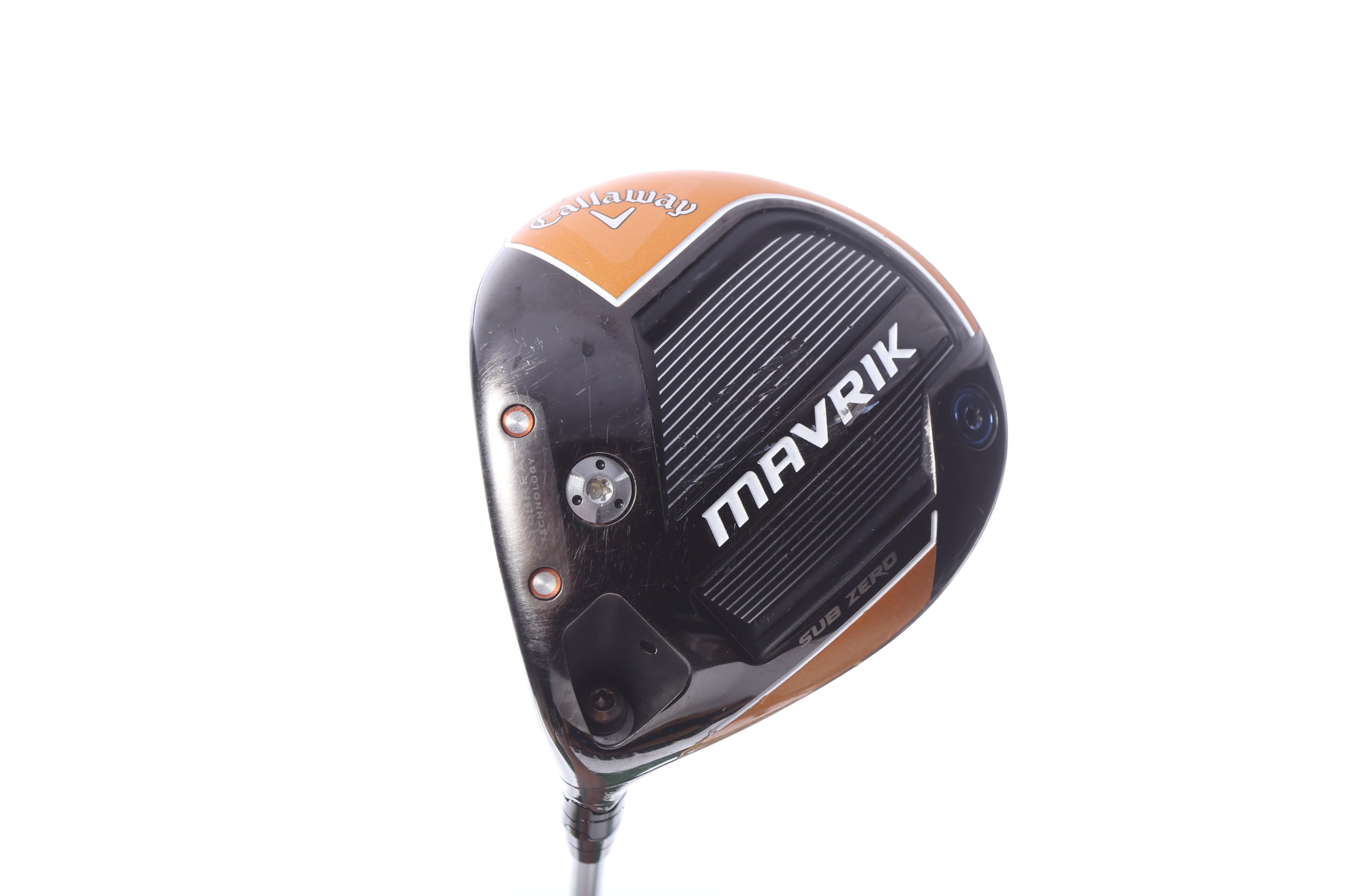 Used Callaway Mavrik Sub Zero Driver 9° Extra Stiff Flex Left Handed Golf Club - VA Composite Raijin Shaft for Long Distance Drives | Perfect for Low Handicap Golfers on the Course