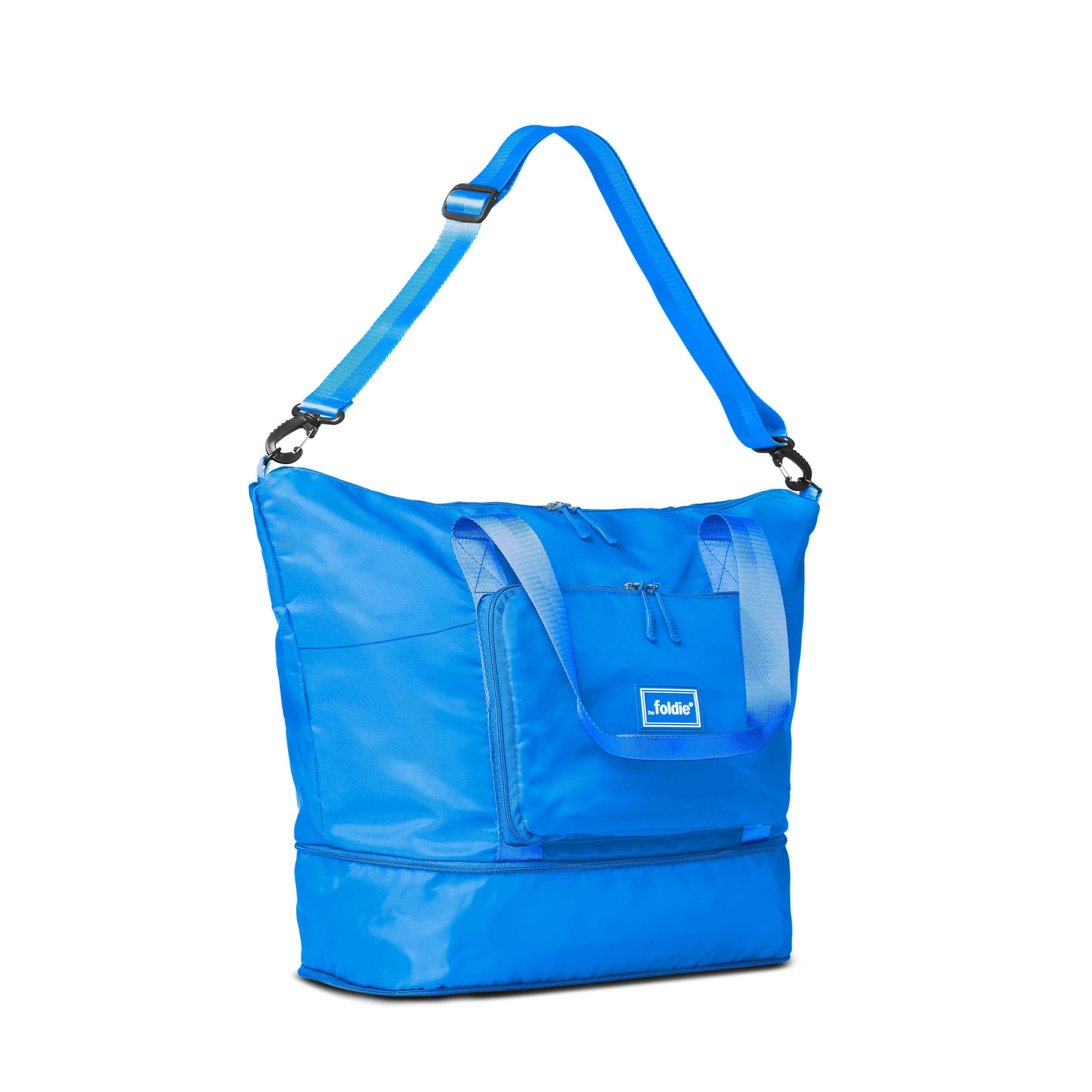 The Foldie® Compact Travel Bag - Lightweight & Foldable Carry-On Luggage for Airplane, Weekend Trips & Business Travel
