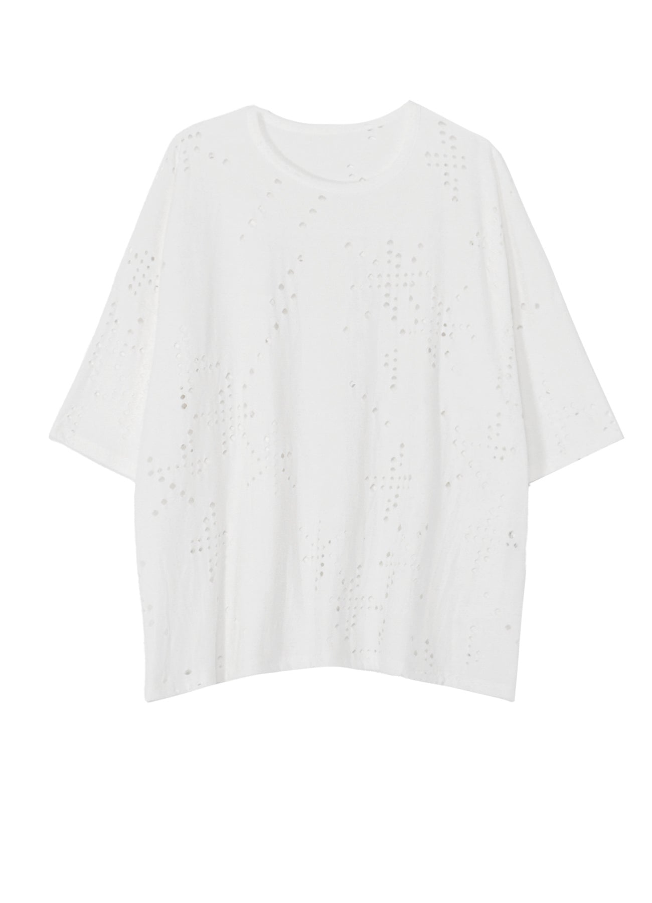 Breathable Cotton Jersey T-Shirt with Unique Hole Design - Casual & Stylish for Men & Women - Perfect for Summer Outfits, Beachwear, and Everyday Comfort