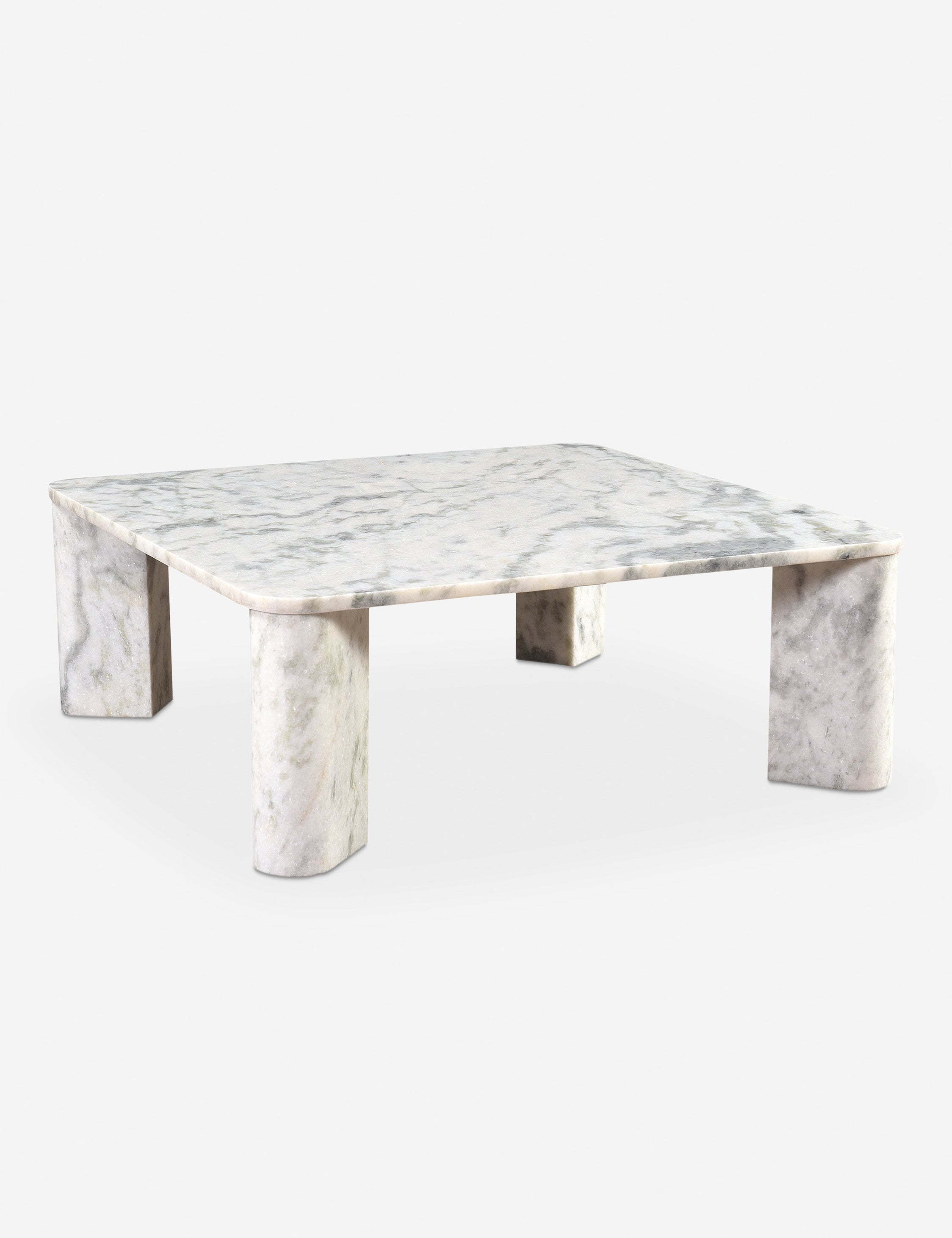 Modern Cato Coffee Table - Mid-Century Style Wooden Living Room Table with Storage Shelf - Perfect for Small Spaces, Apartments & Home Decor