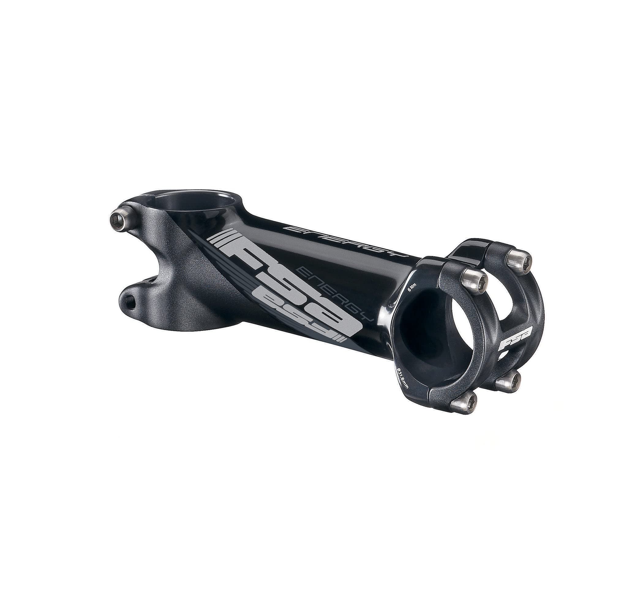 Full Speed Ahead Energy Stem Road Bike 120mm - Lightweight Aluminum Alloy Handlebar Stem for Road Cycling, Racing & Endurance Training | Perfect for Commuting, Fitness Riding & Competitive Road Bikes