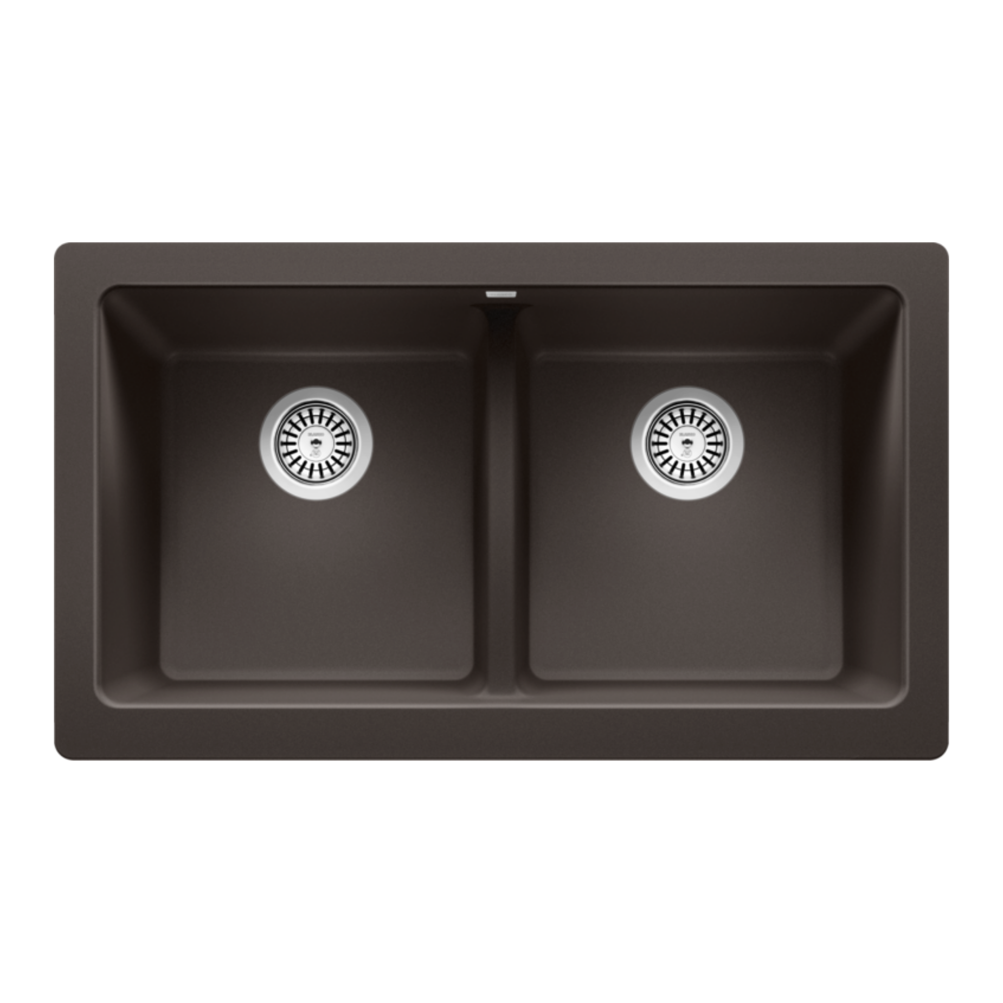 Blanco Vintera 33 Equal Double Bowl Apron Front SILGRANIT Kitchen Sink - Perfect for Farmhouse & Modern Kitchen Designs