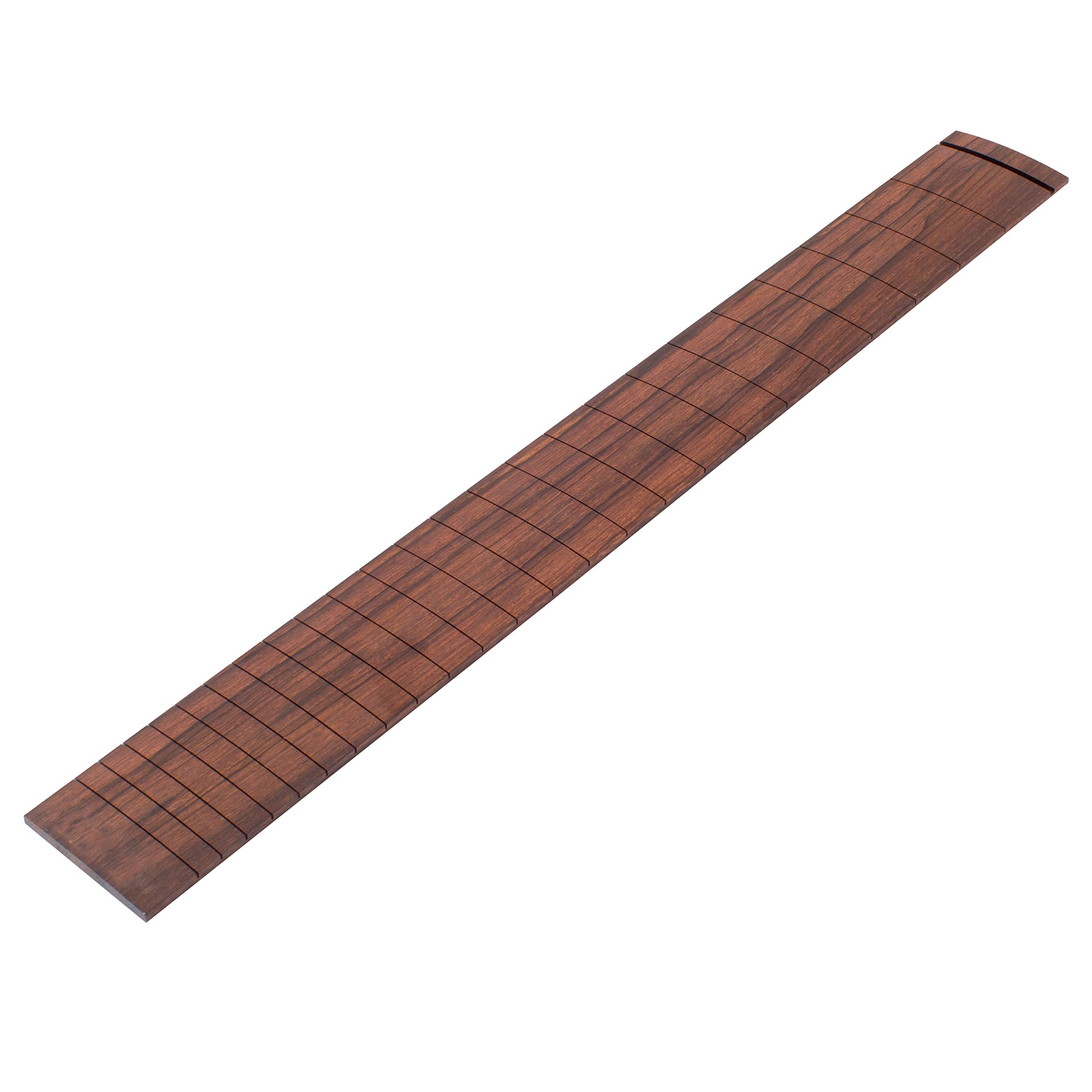 Premium Madagascar Rosewood Slotted Fingerboard for Fender Guitar - Compound Radius, Master Grade | Perfect for Guitar Upgrades & Custom Builds