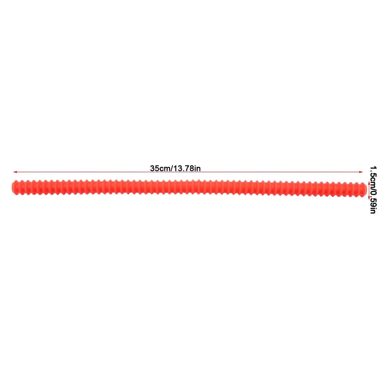 Ranvo Silicone Oven Rack Shield - Heat-Resistant Rack Protector for Baking & Cooking - Prevents Burns & Scars - Perfect for Grilling, Roasting & Broiling in Home Kitchens