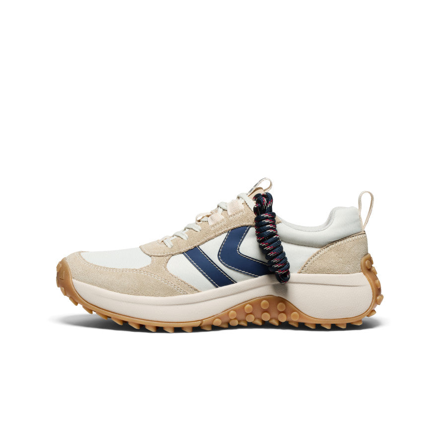 Women's KS86 Sneaker - Comfortable Walking Shoes for Women | Safari & Navy Blue | Perfect for Running, Gym, and Casual Wear
