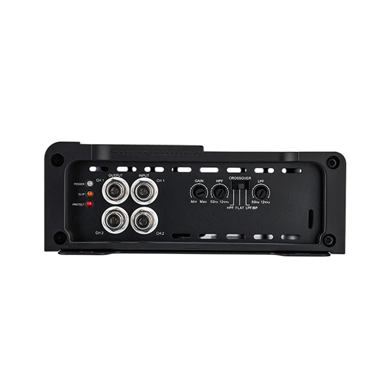 MACHETE MFA 2.220 | 220 Watt 2 Channel Car Audio Amplifier for Enhanced Sound System - Perfect for Car Audio Upgrades and Bass Boost