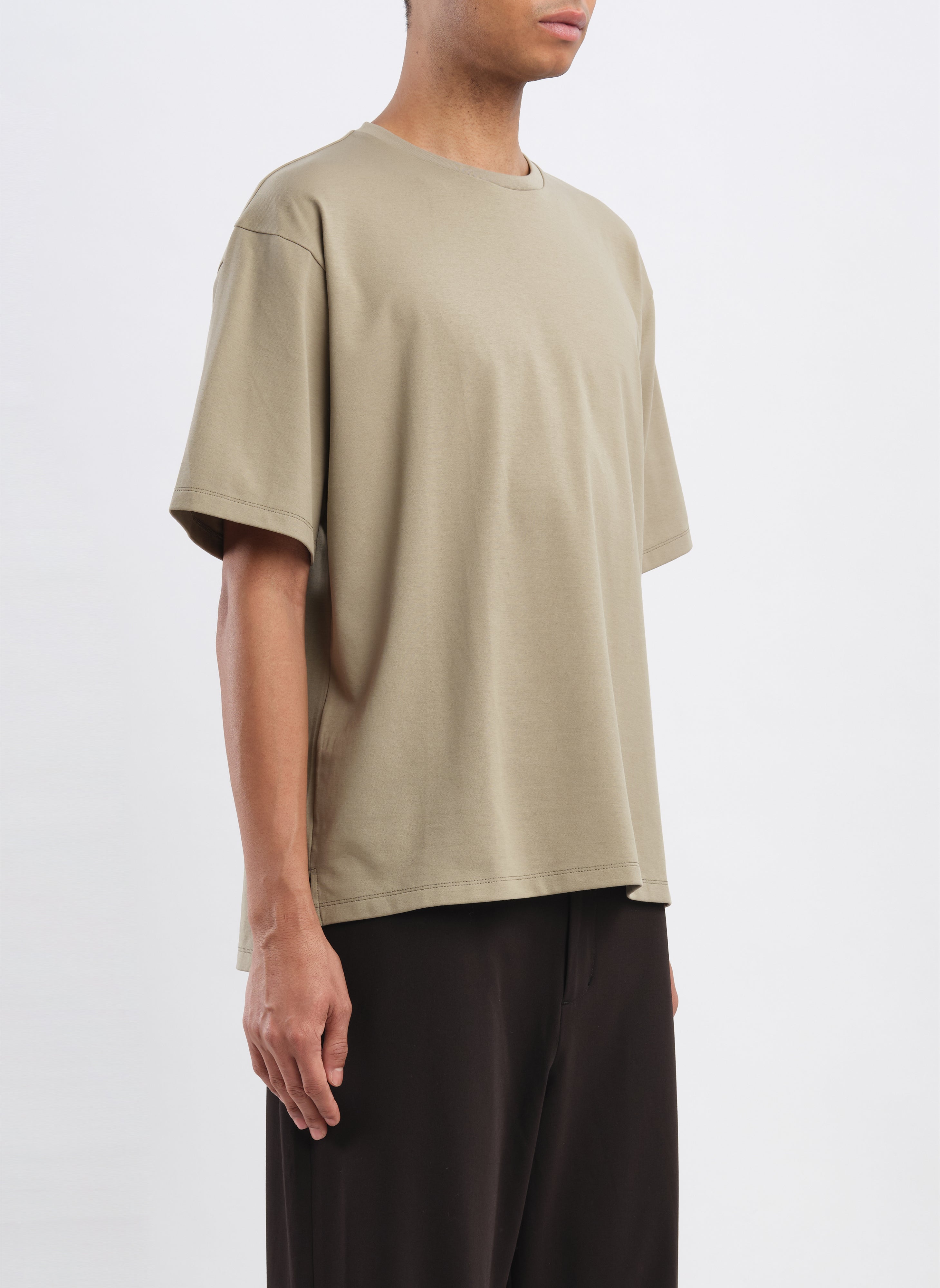 Premium Supima Cotton T-Shirt (T02) - Soft, Breathable & Durable Men's Tee for Casual Wear & Everyday Comfort