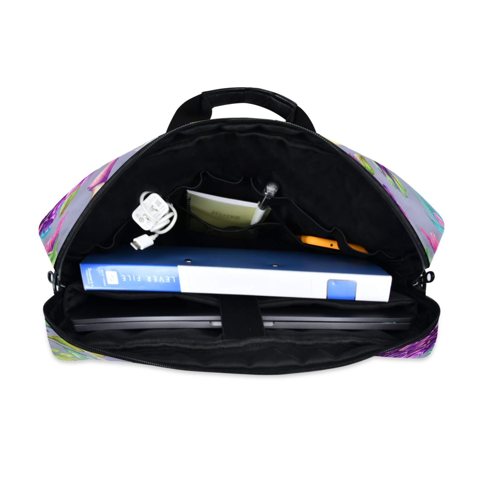 Stylish Waterproof Laptop Bag for 13-15.6 Inch Notebooks - Durable Laptop Sleeve & Computer Carrying Case with Multiple Pockets - Perfect for Work, School, Travel & Daily Commute