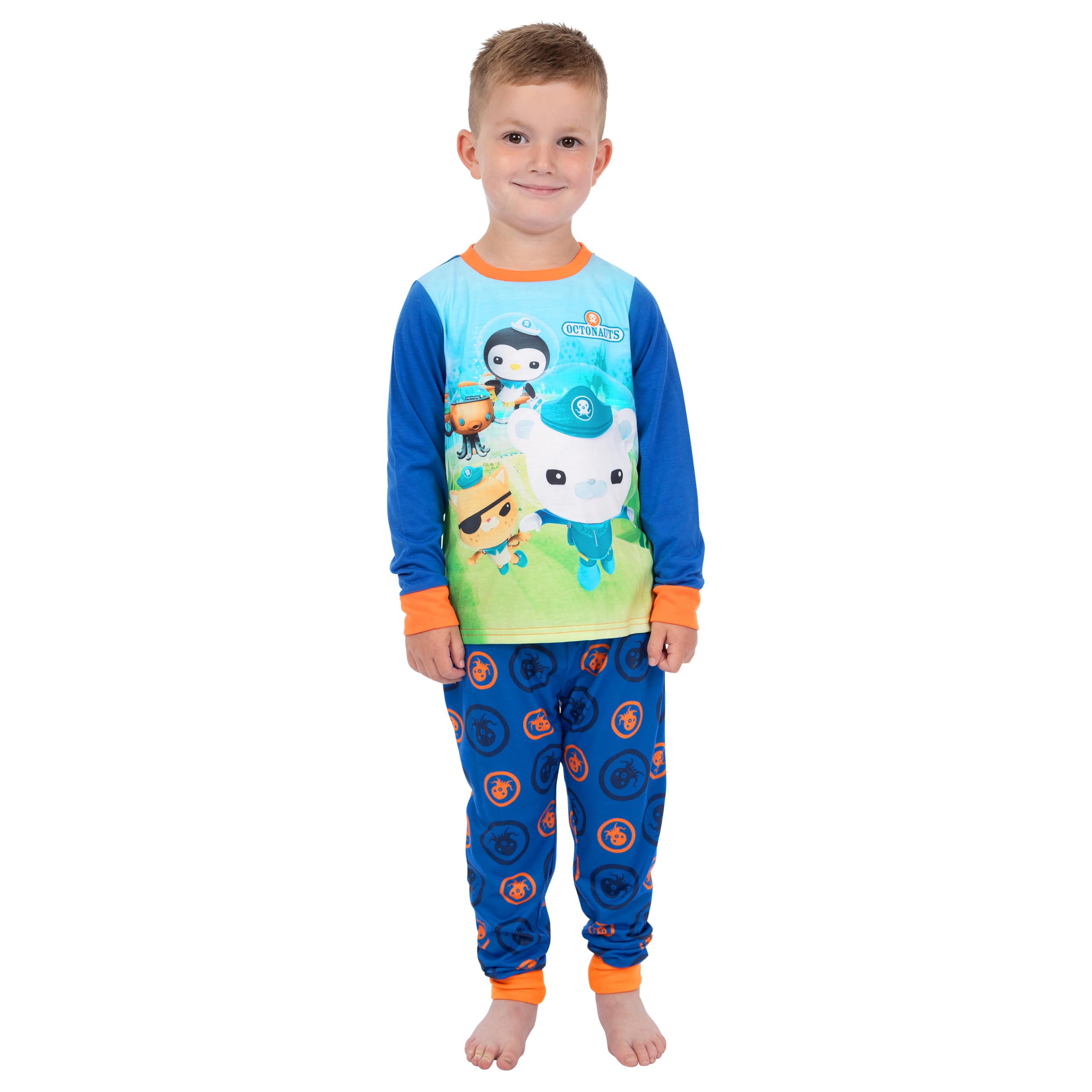 Octonauts Pajamas for Boys - Soft & Comfortable Kids' Pajama Sets - Perfect for Bedtime, Sleepovers & Playtime