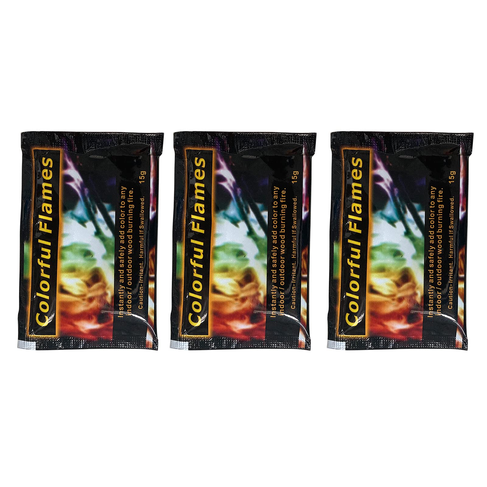 Color Changing Christmas Star Ornaments - 12pc Festive Flame & Glow Party Decor Set for Holiday Tree, Home, and Fireplace Mantel | Safe & Vibrant Powder Coated Polonaise Decorations