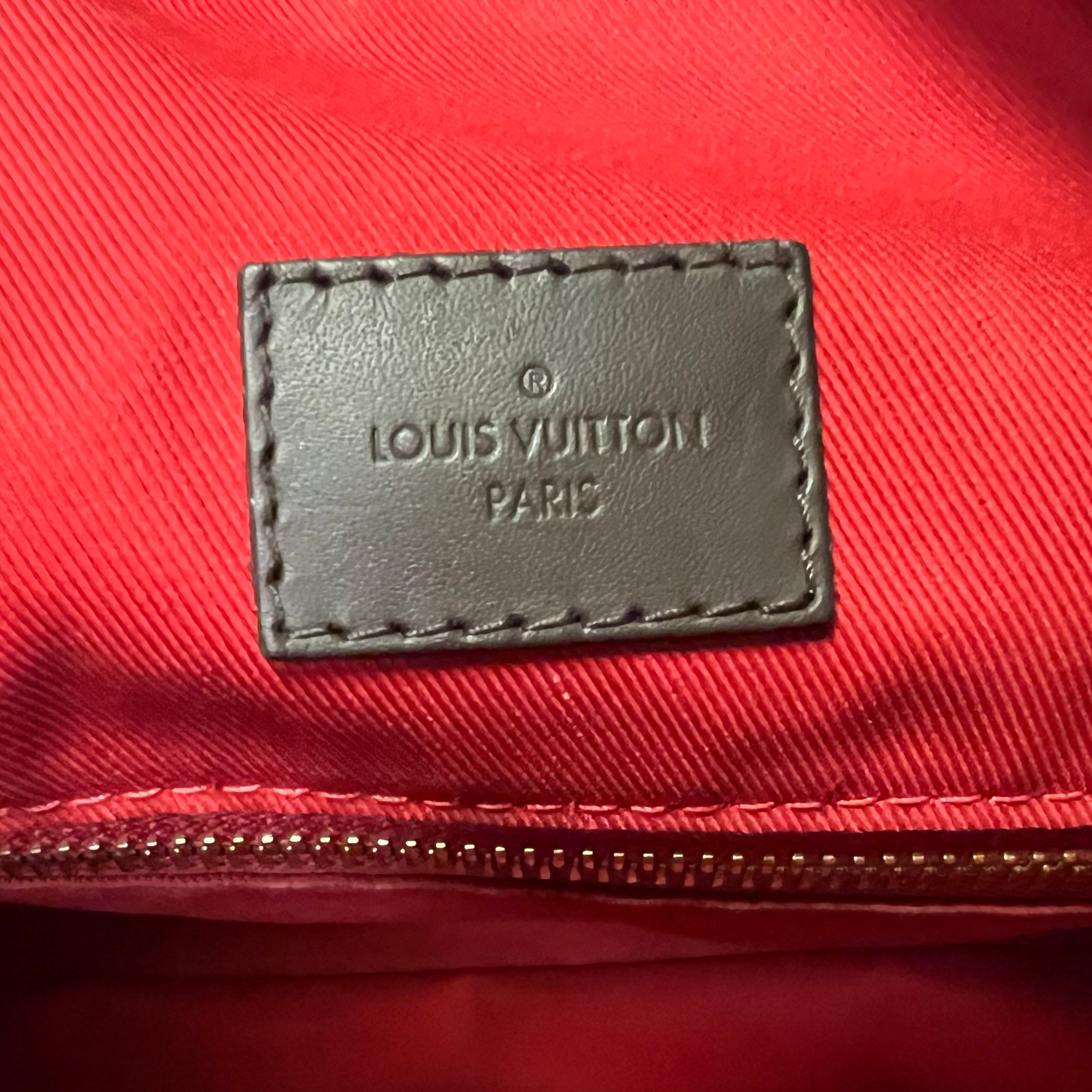 Louis Vuitton Graceful PM Handbag in Damier Ebene Canvas - Stylish Crossbody Purse for Women, Perfect for Work, Travel & Everyday Use