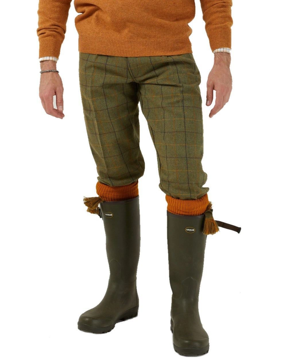 Alan Paine Rutland Tweed Breeks - Classic Men's Casual Trousers for Outdoor Activities & Countryside Wear