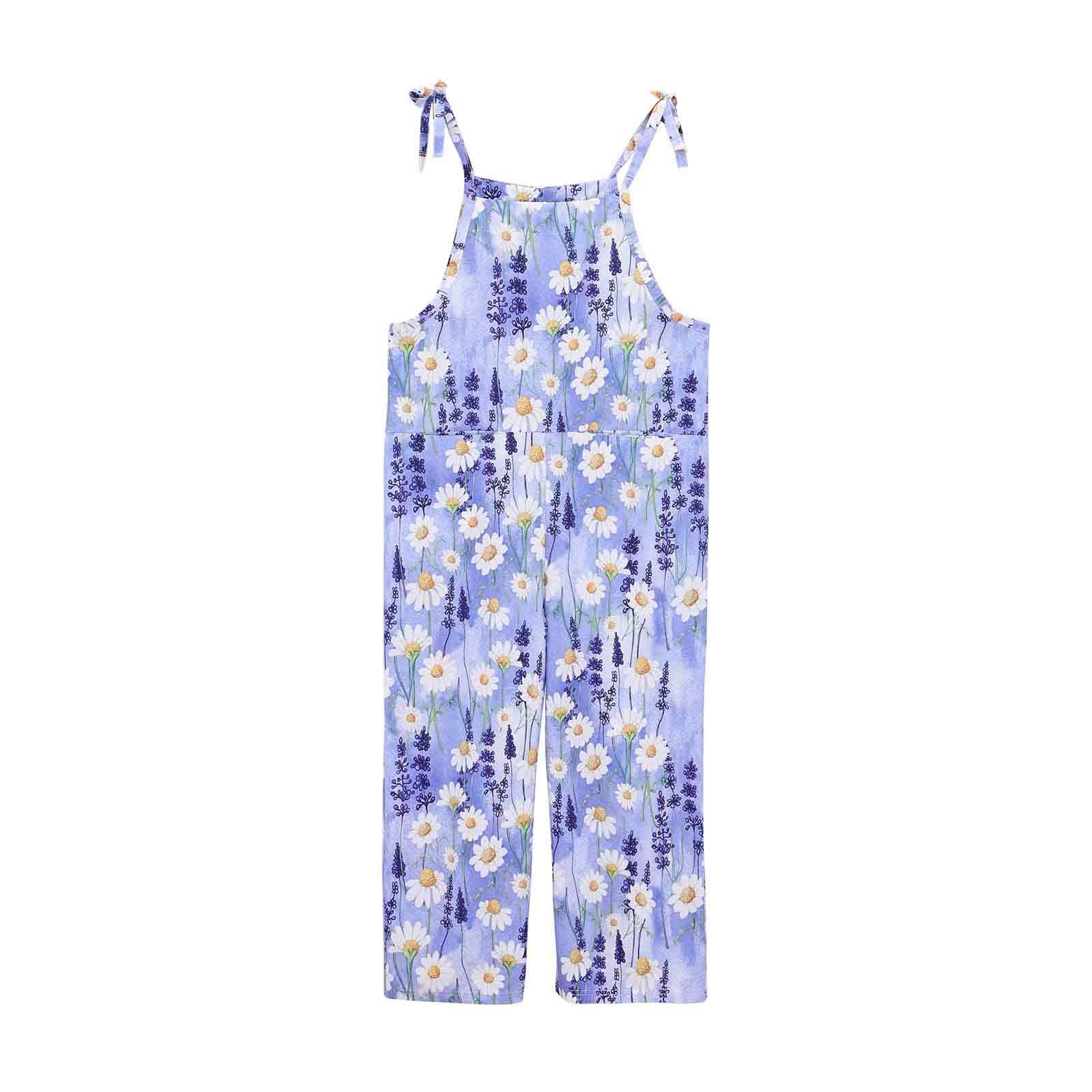 Women's Linen Jumpsuit - Loose Fit Long Casual Overalls with Bib & Wide Leg Pants - Black & Purple Romper for Women (XXL) | Summer Outfits, Beach Wear & Casual Clothing
