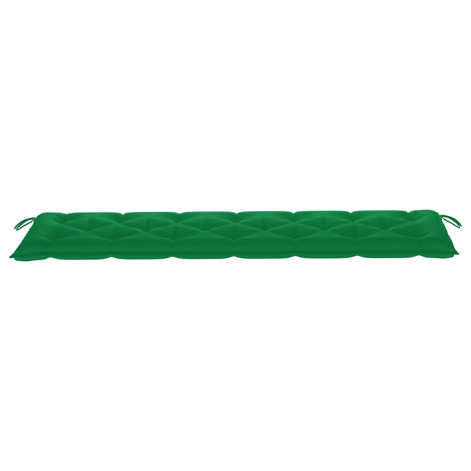Tidyard Outdoor Bench Cushion - 78.7 x 19.7 x 2.8 Inch Waterproof Garden Seat Pad, Durable Fabric Chair Cushion for Patio, Deck, Porch - Green Soft Comfortable Bench Cushion for Outdoor Furniture
